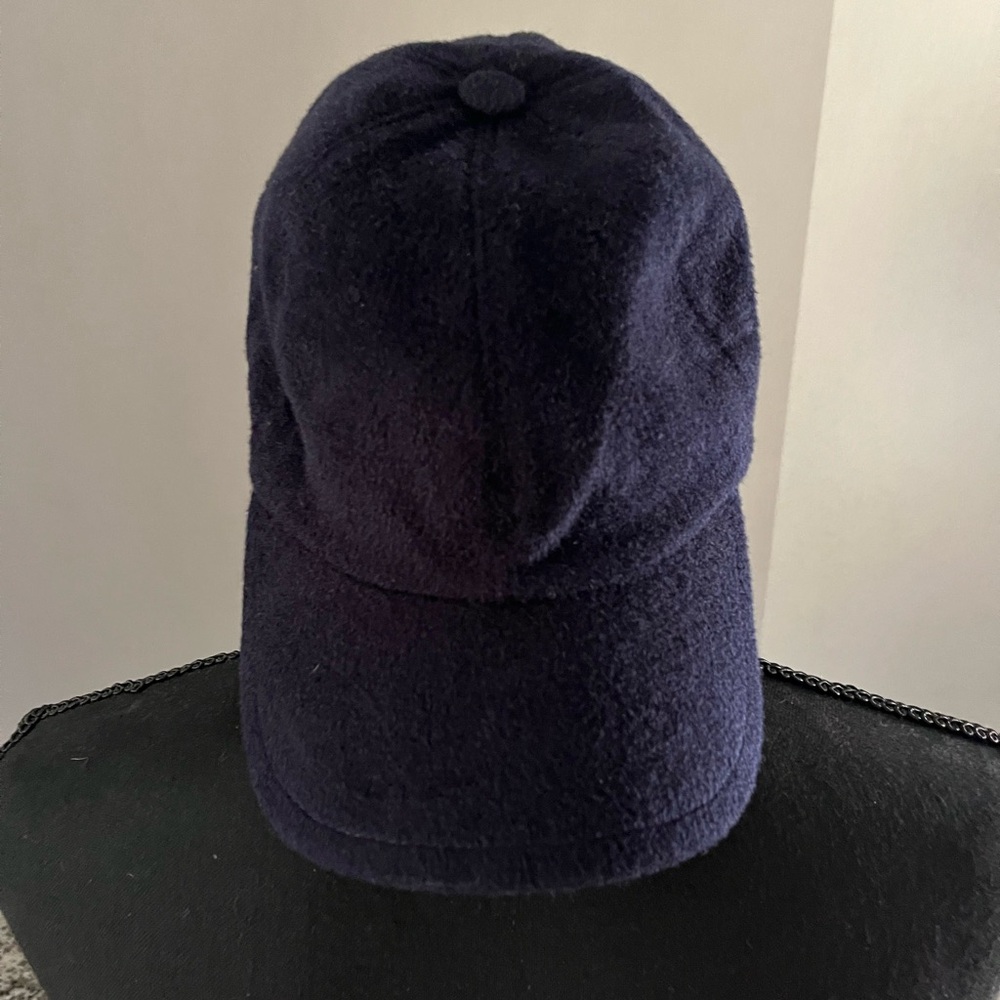 Alex Eagle Sporting Club Navy Blue Fleece Cap Unisex